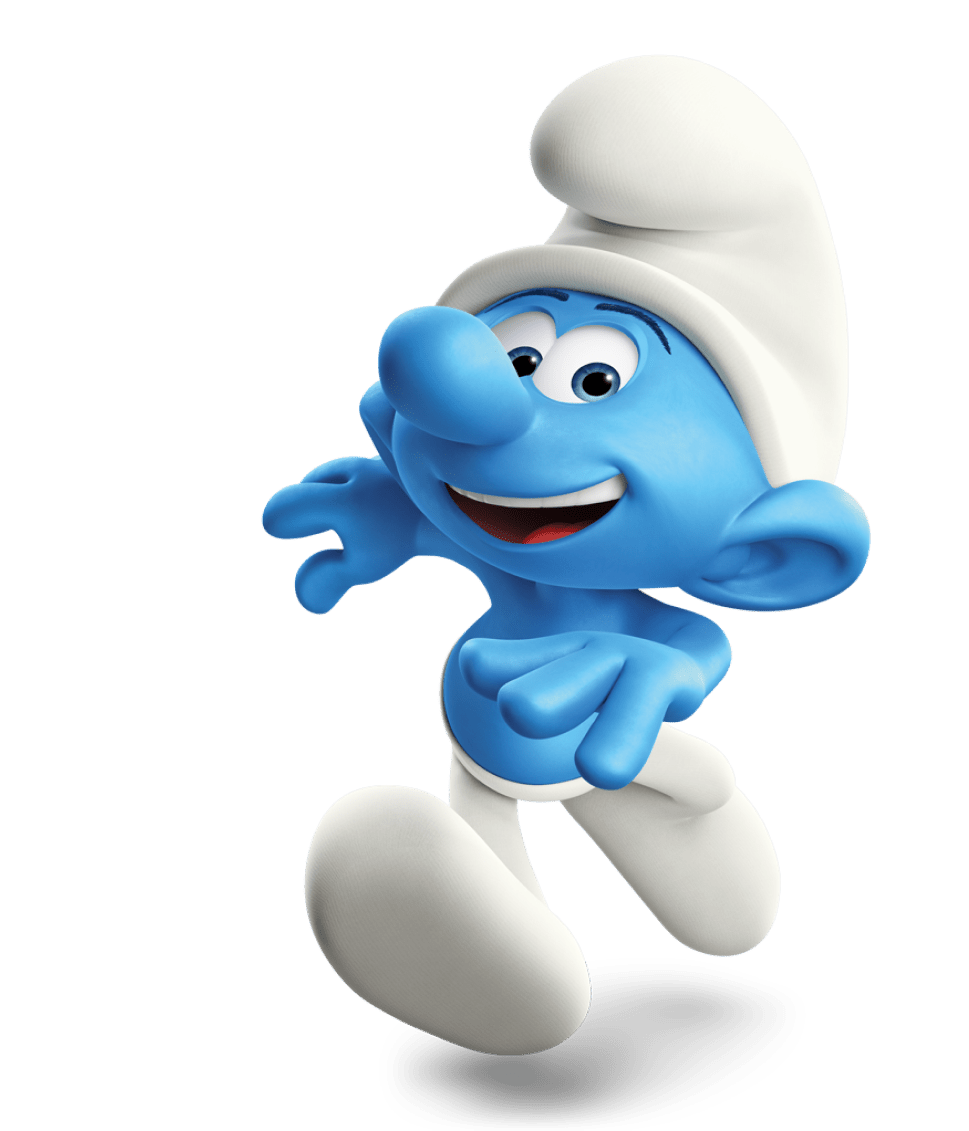 Where are deals the smurfs from